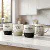 Magic Colour Changing Ceramic Mug – Heat Sensitive Reveal Design Cup