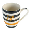 Black & White Statement Ceramic Mug