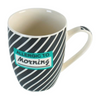 Black & White Statement Ceramic Mug