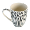 Black & White Statement Ceramic Mug