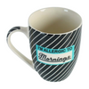 Black & White Statement Ceramic Mug