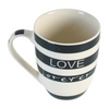 Black & White Statement Ceramic Mug