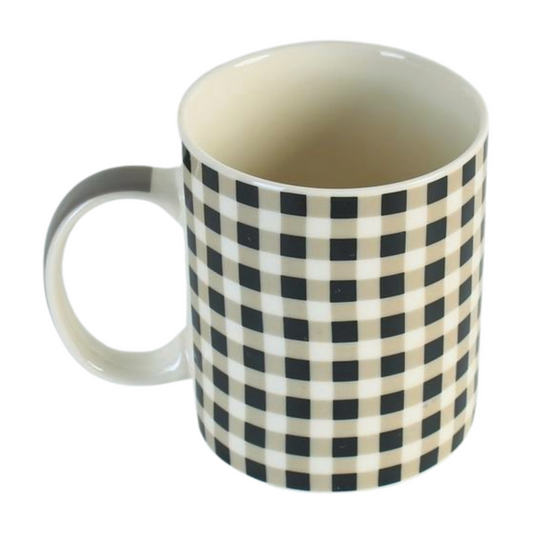 Ceramic Mug with Printed Design