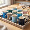 Simple Ceramic Mug with Widest Color Selection