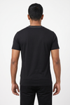 Men's Black Classic Crew Neck Short Sleeve T-Shirt