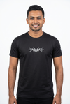 Men's Black Classic Crew Neck Short Sleeve T-Shirt