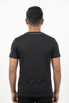 Men's Black Crew Neck Short Sleeve T-Shirt