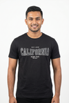 Men's Black Crew Neck Short Sleeve T-Shirt