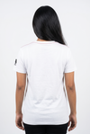 Women's White Short Sleeve T-Shirt