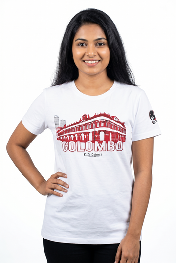 Women's White Short Sleeve T-Shirt