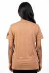Brown Crew Neck T-Shirt