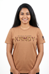 Brown Crew Neck T-Shirt
