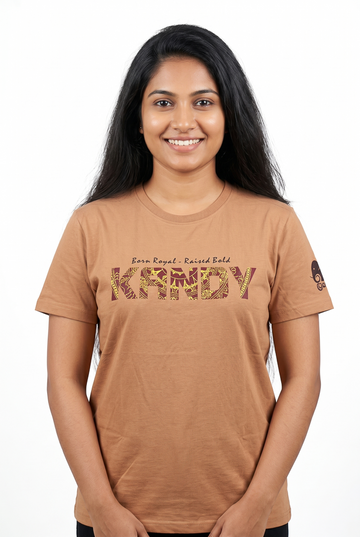 Brown Crew Neck T-Shirt