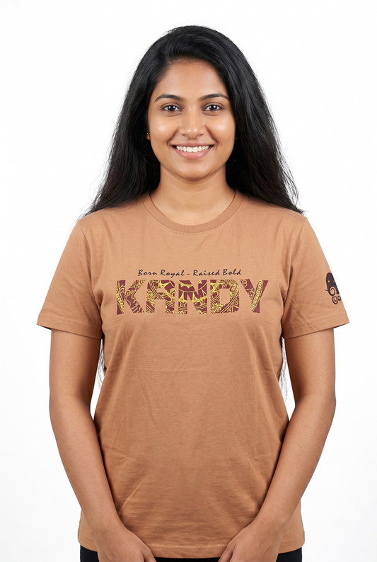 Brown Crew Neck T-Shirt