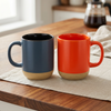 High-Gloss Shine Ceramic Mugs