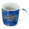Artistic Illustrated Ceramic Coffee Mug