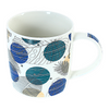 Artistic Illustrated Ceramic Coffee Mug