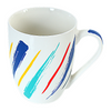Geometric Pattern Ceramic Coffee Mug