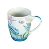 Compact Printed Ceramic Mug for Espresso & Cappuccino