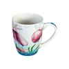 Compact Printed Ceramic Mug for Espresso & Cappuccino