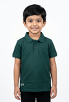 Boys Green Short Sleeve T-Shirt