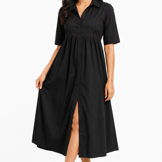 Women’s Long Casual Dress main product view