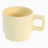 Nordic Style Ceramic Mug in Soft Neutral Tones