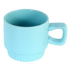 Nordic Style Ceramic Mug in Soft Neutral Tones