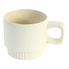 Nordic Style Ceramic Mug in Soft Neutral Tones