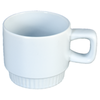 Nordic Style Ceramic Mug in Soft Neutral Tones