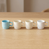 Nordic Style Ceramic Mug in Soft Neutral Tones