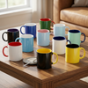 Large Capacity Ceramic Mug for Big Coffee Lovers