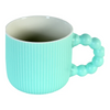 Nature-Inspired Ceramic Mug