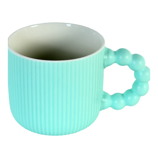 Nature-Inspired Ceramic Mug