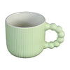 Nature-Inspired Ceramic Mug