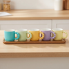 Nature-Inspired Ceramic Mug