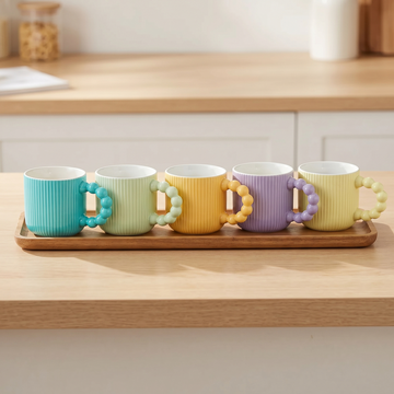 Nature-Inspired Ceramic Mug