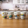 Decorative Printed Ceramic Tea Mug with Unique Designs