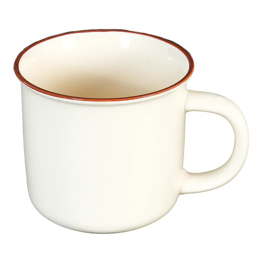 Everyday Solid Color Ceramic Mug in Warm & Cool Tones