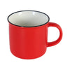 Everyday Solid Color Ceramic Mug in Warm & Cool Tones