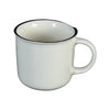 Everyday Solid Color Ceramic Mug in Warm & Cool Tones