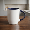 Sculpted Ceramic Mug in Full-Spectrum Colors