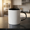 Sculpted Ceramic Mug in Full-Spectrum Colors