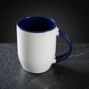 Sculpted Ceramic Mug in Full-Spectrum Colors