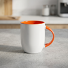 Sculpted Ceramic Mug in Full-Spectrum Colors