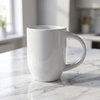 Sculpted Ceramic Mug in Full-Spectrum Colors