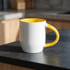 Sculpted Ceramic Mug in Full-Spectrum Colors