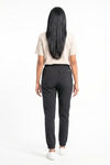 Women's Drawstring Tapered Jogger Trousers in Four Colours