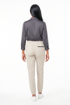 Women's Drawstring Tapered Jogger Trousers in Four Colours