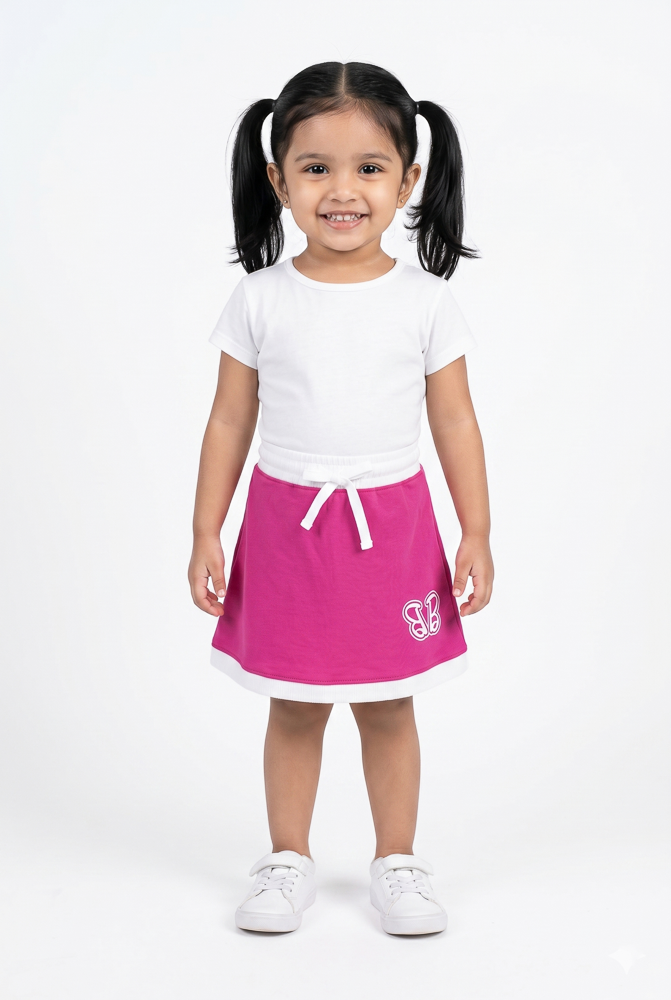 Girls’ Comfortable Casual Shorts – main product image